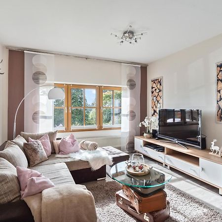 Ferienwohnung Im Naturpark Steinwald Erbendorf Ngoại thất bức ảnh