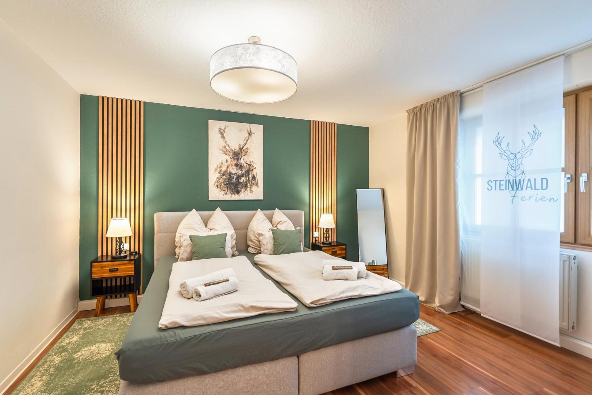 Ferienwohnung Im Naturpark Steinwald Erbendorf Ngoại thất bức ảnh
