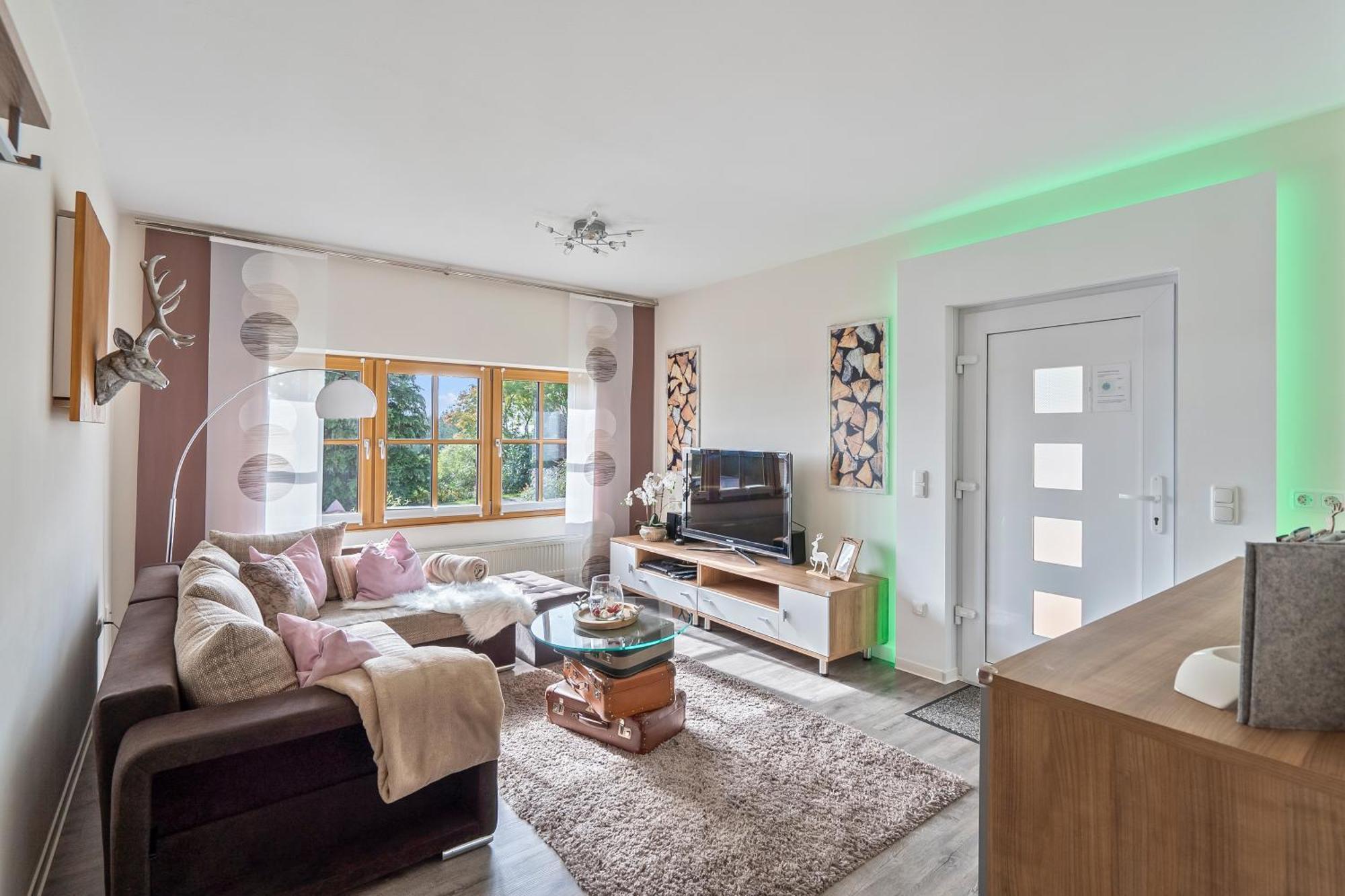 Ferienwohnung Im Naturpark Steinwald Erbendorf Ngoại thất bức ảnh
